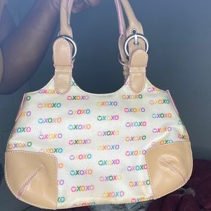 Vintage xoxo purse